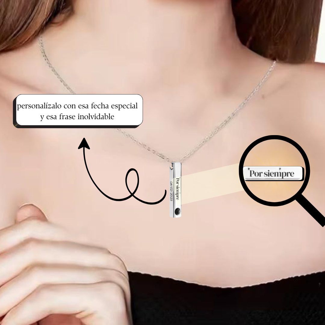 Collar Memoria Infinita