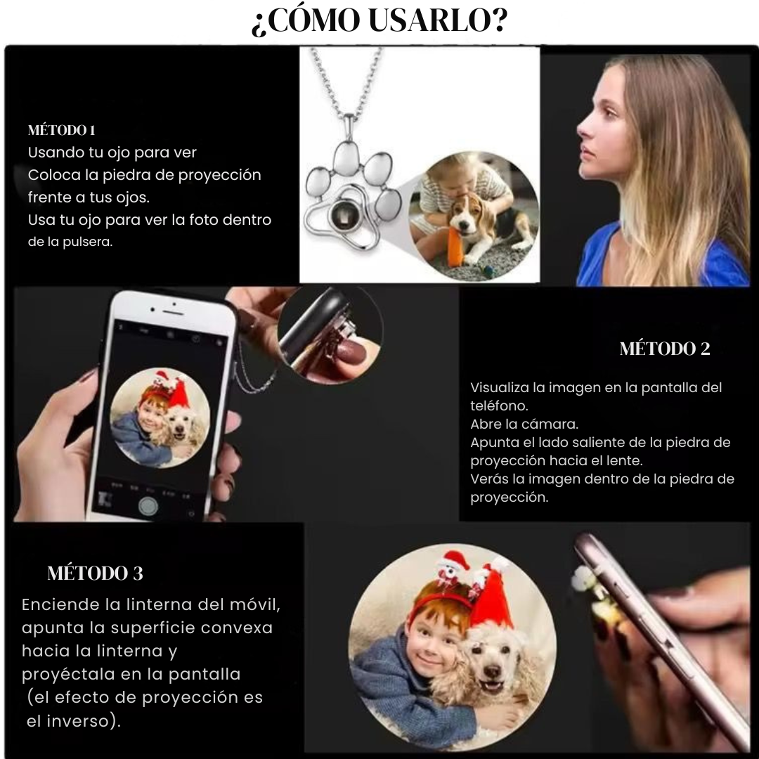 Collar Huella del Recuerdo