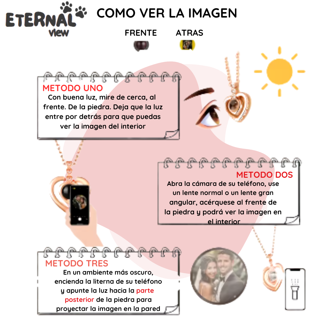 Collar de Proyección Personalizada