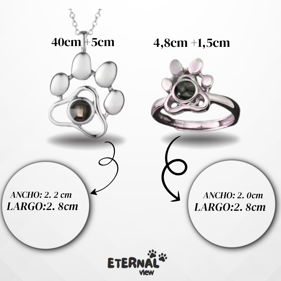 Collar Proyección Personalizada