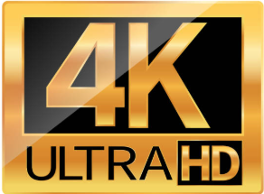 Calidad HD/4K